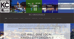 Desktop Screenshot of kcoriginals.com